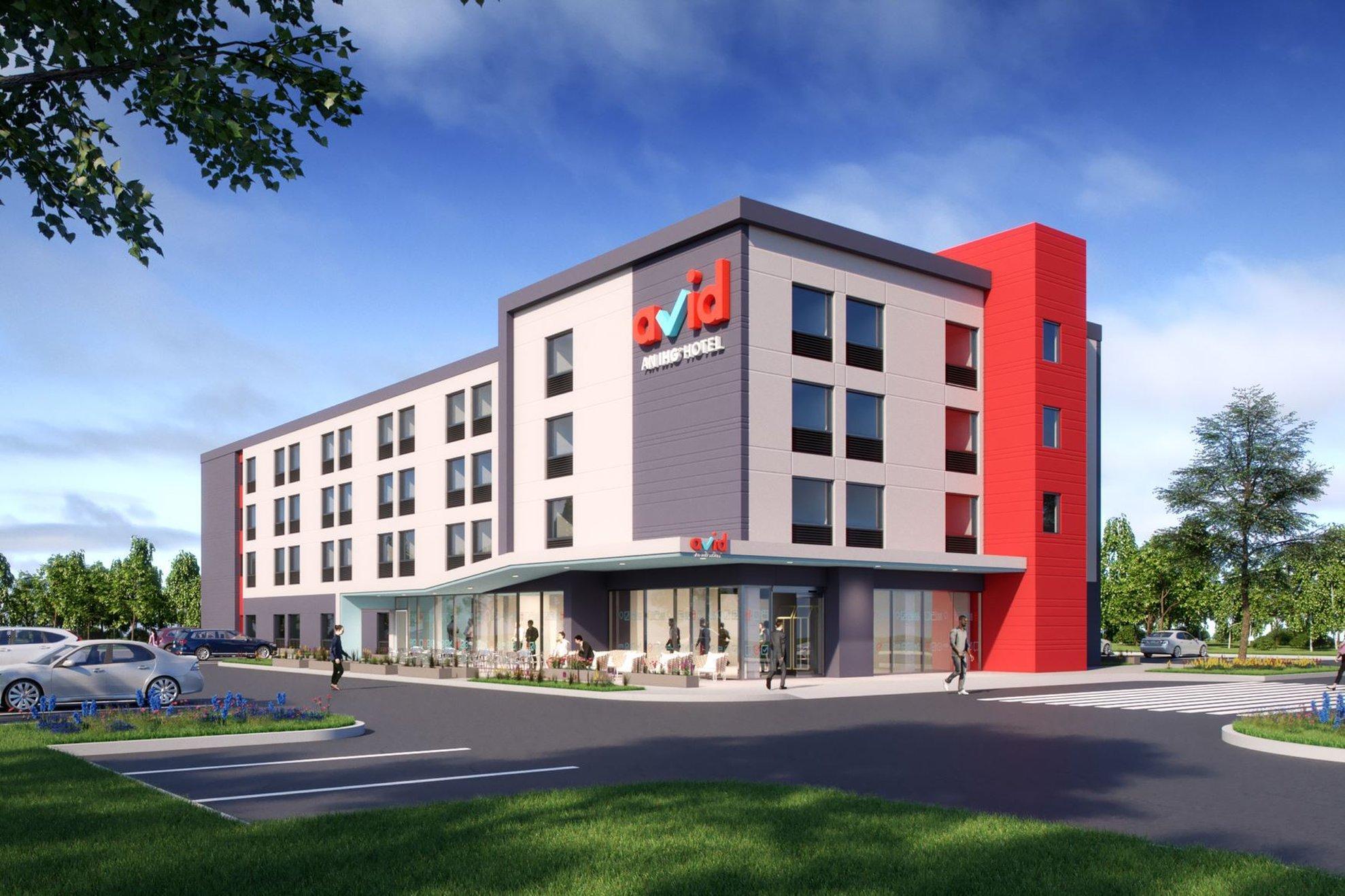 Avid Hotels - Beaumont By Ihg Exterior foto